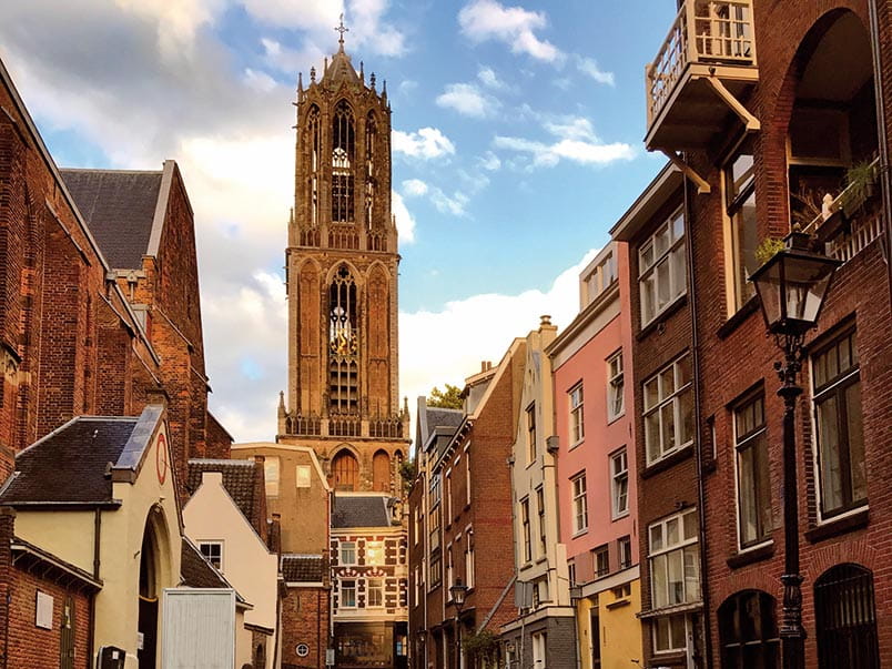Dom Tower in Utrecht